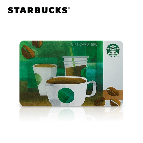 Кофе -тематическая карта карты карты карты Звезда Бак сказал со звездами