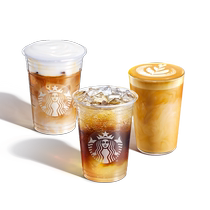 Starbucks summer flavor special drink large single cup e-voucher Popular beverage e-voucher