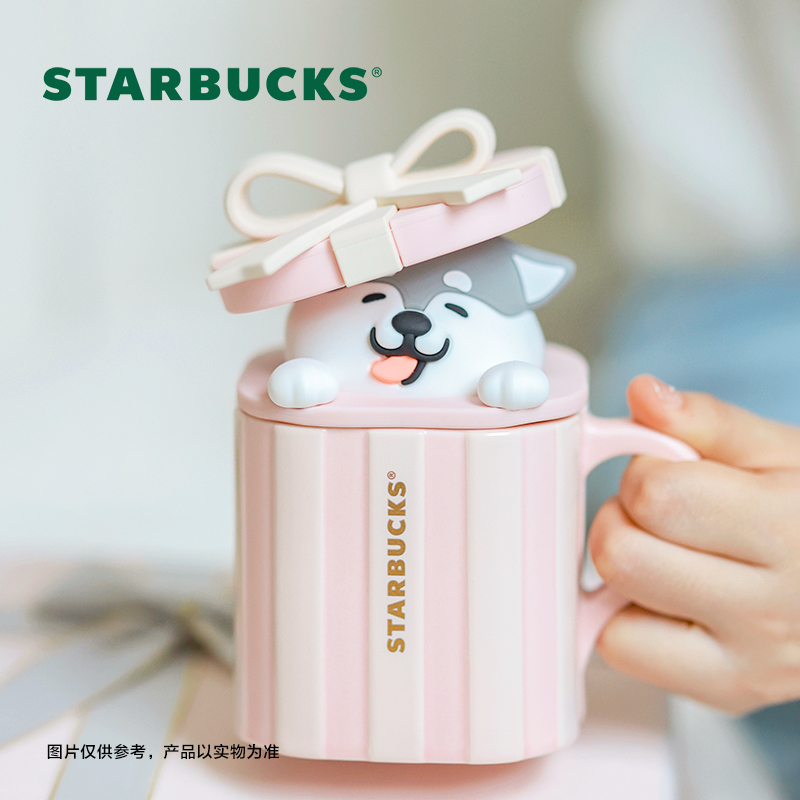 Starbucks Cups Cute Favorites Series Cute High Face Value Gift Men And Women Students Insulation Cup Tabletop Cup-Taobao