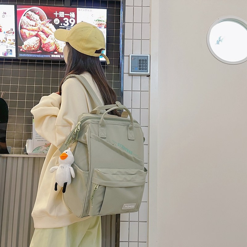 Mommy bag double shoulder bag mesh red 100 lap fashion mother and baby shoulder bag multifunction light Bao baby mamma Large capacity special