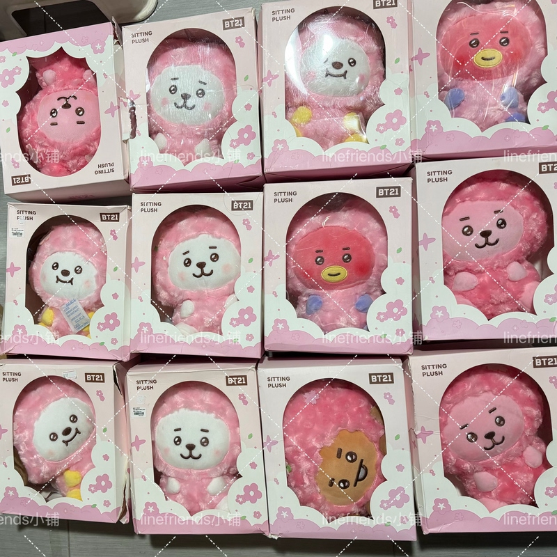 Authentic Discount Special Price Bts Bt21 Authentic Baby Spring Fairy Tale Series Sitting Posture Doll Bts Doll Bt21