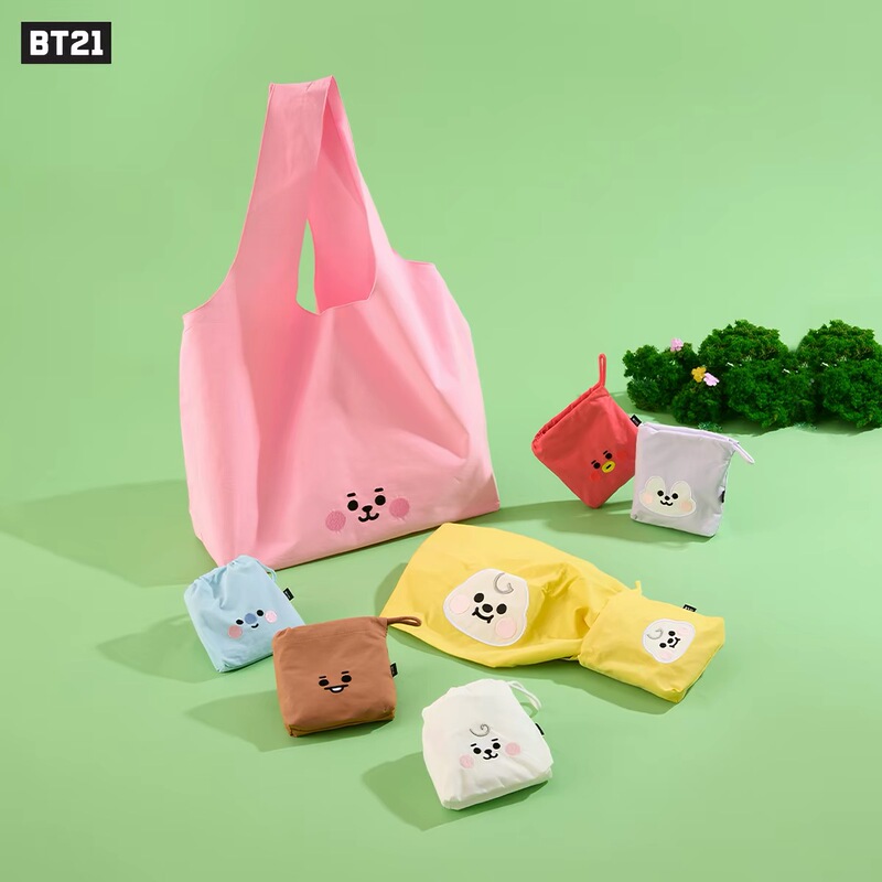 Authentic 70% off Clearance Bts Bt21 Bangtan Boys Jungkook Kim Taehyung Park Jimin Eco-Friendly Bag/Phone Chain Authentic 70% off Clearance Bts Bt21 Bangtan Boys Jungkook Kim Taehyung Park Jimin Eco-Friendly Bag/Phone Chain