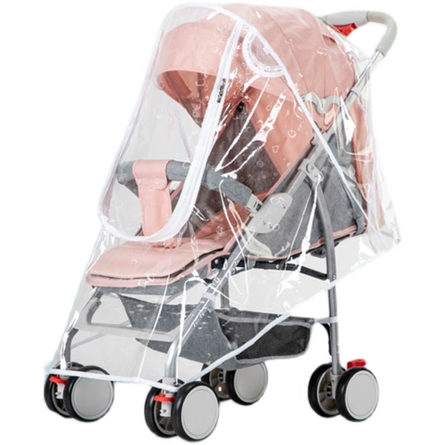 Универсальная коляска, детский дождевик, ветрозащитный чехол с зонтиком, защитная маска