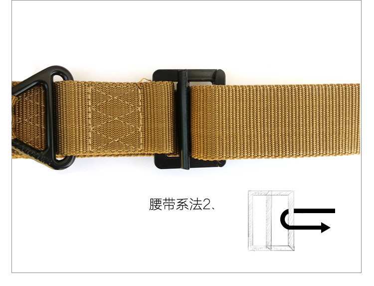 CQB Black Hawk Army Fan Vành đai chiến thuật Đàn ông và Phụ nữ Ngoài trời Đa chức năng Chiến thuật Cứu hộ Đai xuống Canvas Canvas - Thắt lưng day nit da ca sau