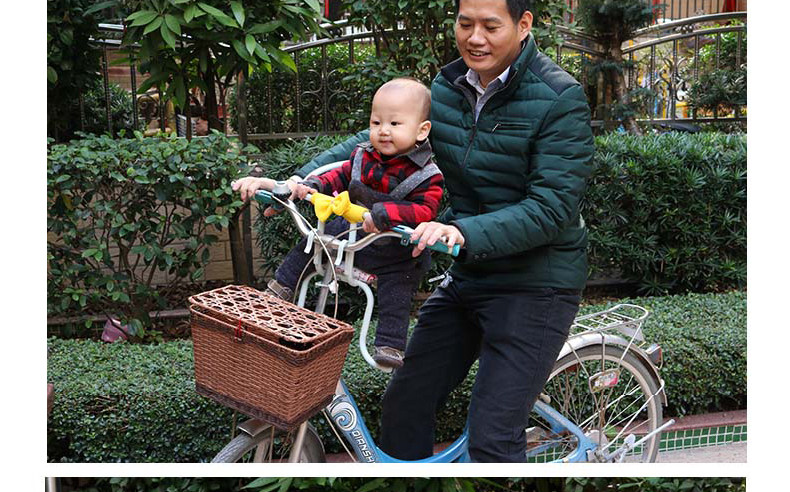 siège enfants pour vélo - Ref 2419160 Image 9