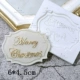 Fondant khuôn silicone khuôn thiệp chúc mừng sinh nhật sô cô la fondant silicone khuôn B21-B24 - Tự làm khuôn nướng