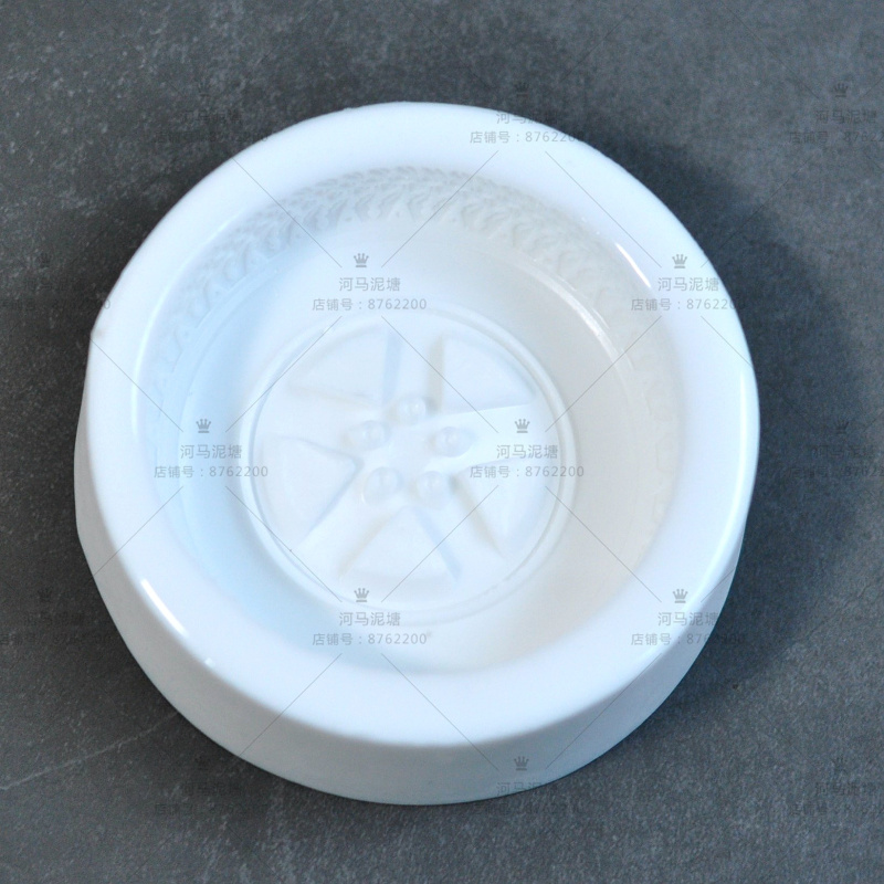 Fondant silicone khuôn bánh xe kết cấu bánh xe xe máy khuôn lốp xe - Tự làm khuôn nướng khuôn silicon