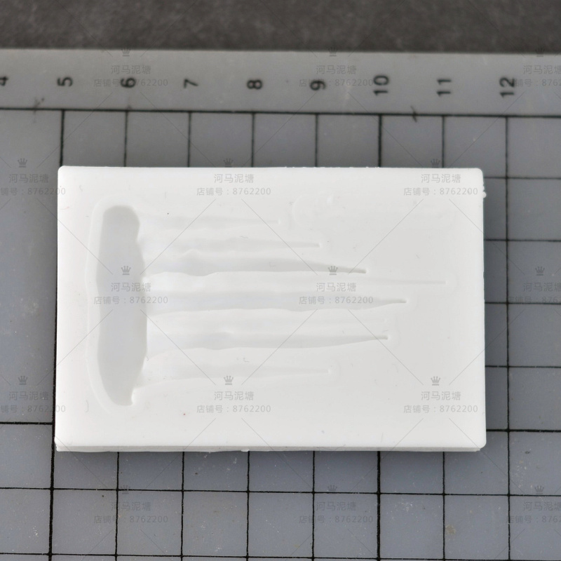 Khuôn silicon mềm và băng tuyết Khuôn băng tuyết và tuyết khuôn gel silicone Khuôn đất sét mềm Epoxy cho A49-A51 - Tự làm khuôn nướng khuôn làm kem