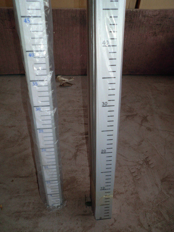 High jump long jump 2m wooden ruler measuring ruler 2 meters aluminum ...