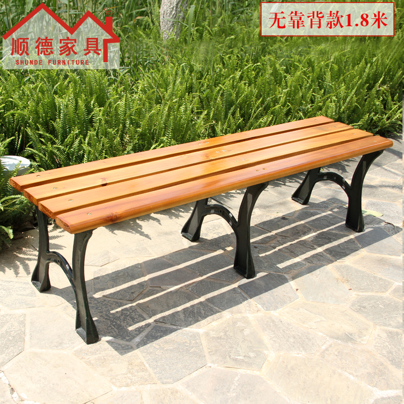 Park Chair Outdoor Bench Bar Chair Iron Garden Back Chair