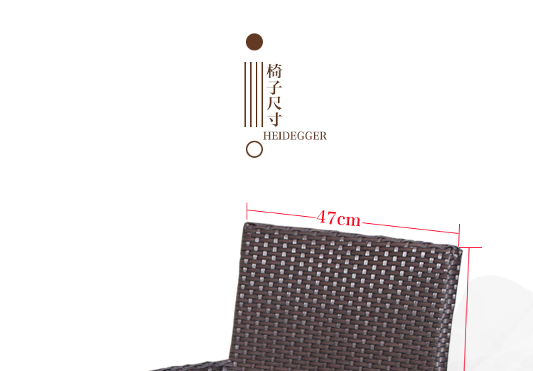Bàn ngoài trời và ghế ban công vườn mía ghế bàn cà phê wrought sắt giải trí ngoài trời quán cà phê và ghế đồ nội thất ba mảnh kết hợp bộ bàn ghế ngoài trời