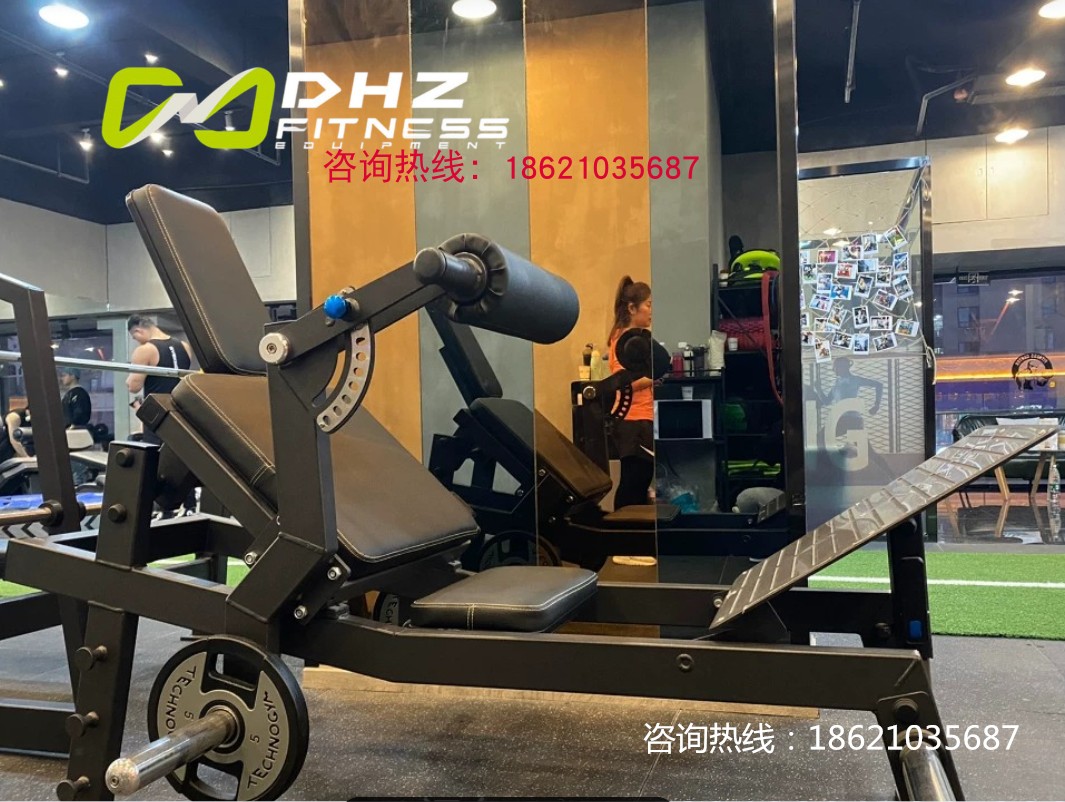 Original Dress DHZ Large Bearded Beauty Hip Machine E3092 Lifting Hip Trainer Professional Business Fitness Equipment-Taobao