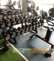 DHZ Bearded U3077 Dumbbells Shelf Fitness Room Commercial Professional Athletic Equipment Power Instruments