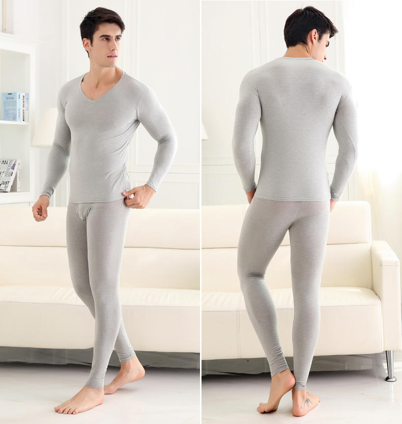 Sous-vêtement chaud jeunesse simple en coton - Ref 751129 Image 32