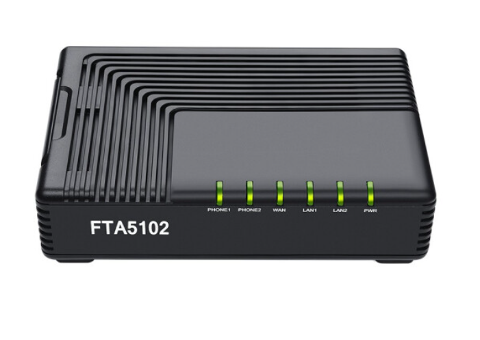 FlyingVoice dual FXS port VoIP voice gateway FTA5102