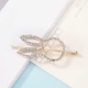 Trang sức kẹp tóc Liu Haishu nữ trưởng thành clip mũ nón Hàn Quốc Sen nhỏ tóc thẻ clip hoang dã rhinestone bangs clip set kẹp tóc cho bé gái