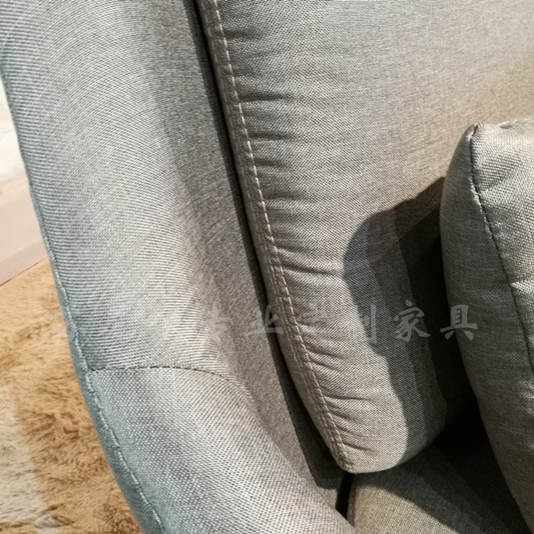 Nội thất thiết kế Bắc Âu Khách sạn câu lạc bộ phòng chờ Ghế tiếp khách Ghế tiếp khách tối giản Kiểu dáng đẹp Ghế lười ghế sofa đẹp