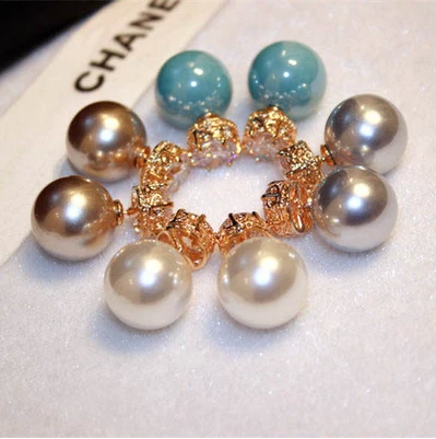 Korean Jewelry Fashion Diamond Earrings with Zircon and Diamond Earrings