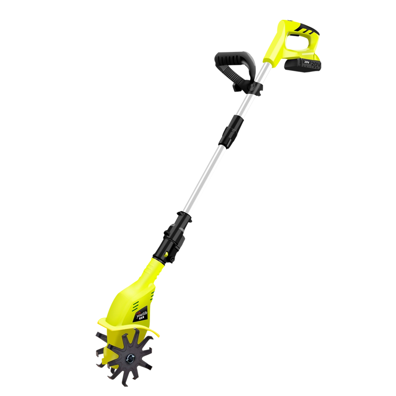Handheld high-power electric hoe tiller