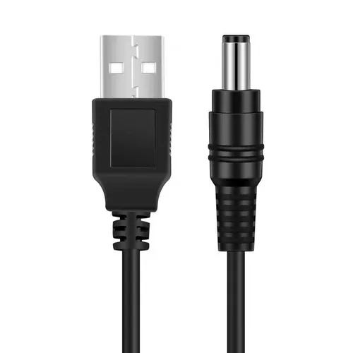 DC, настольная лампа, зарядный кабель, блок питания, зарядное устройство, радиатор, 5.5мм, 5v