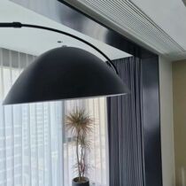 Aluminum alloy balcony door cover one-piece minimalist style extremely narrow seamless balcony door cover