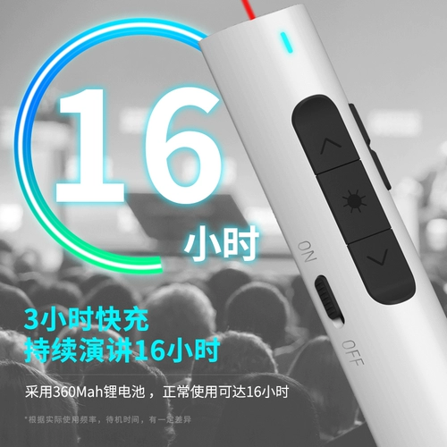 Deli Ppt Perperantant Учитель использует слайды мультимедийные преподавание дистанционного управления компьютерными беспроводными инфракрасными лекциями, чтобы представить лекцию.