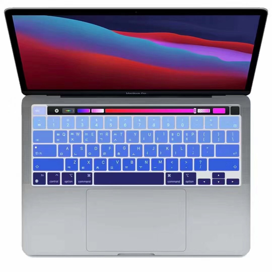 Suitable for Apple Notebook Han Wen Keyboard Membrane A2141 pro13 pro13 3A2251 Korean Keyboard Membrane 15