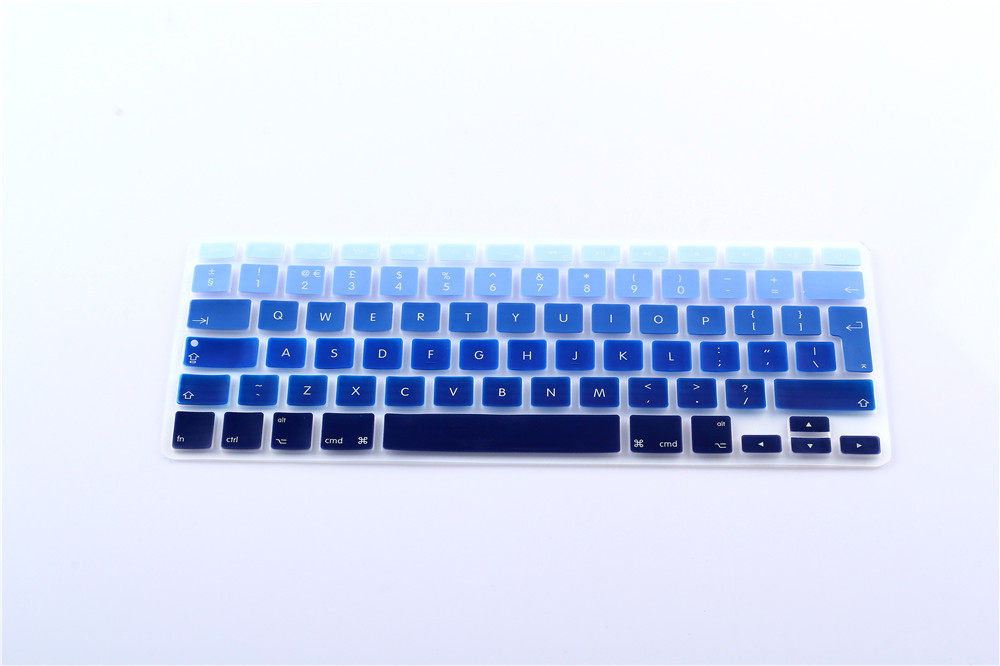 Apple notebook European version English keyboard film mac pro 13 3 inch protective film European version English keyboard film