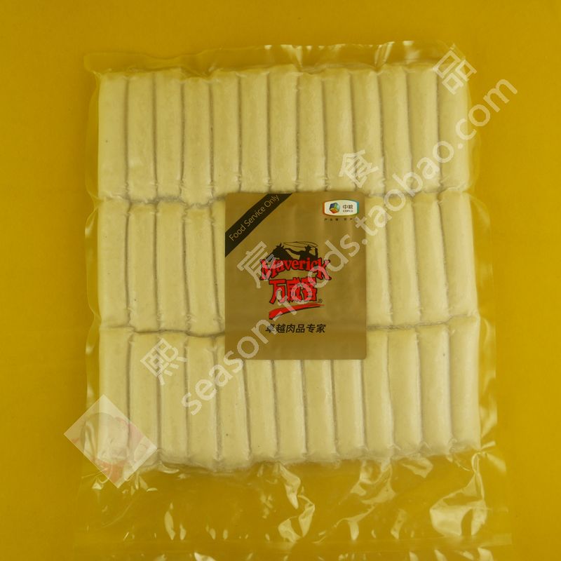 Medium Grain Marriodiner South China Flavor Breakfast Sausage Chicken Pork Beef 1kg Grilled Sausage Bread Gut West Meal Baking