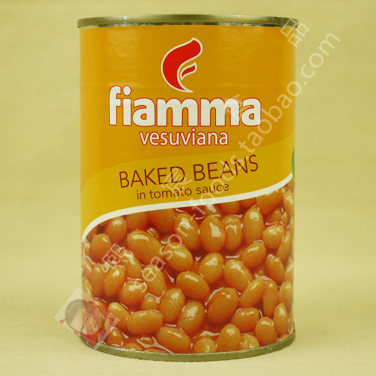 Fiamma BBED Beans Tomato Sauce volcano Tomato Sauce Baked Beans 400g can Baked Beans