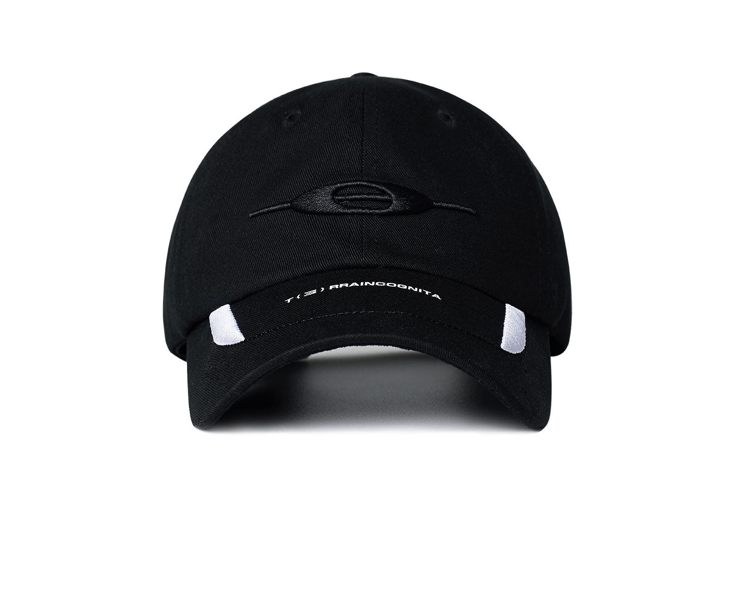 LOGO embroidery casual baseball cap 콰스 KUAS