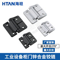Industrial equipment cabinet door box hinge silent hinge zinc alloy material load-bearing 270-degree opening and closing smooth seatan