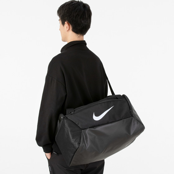 Nike Crossbody Bag Training Gym Bag Men's and Women's Sports Bag Shoulder Bucket Bag Handbag BA5957CK0939