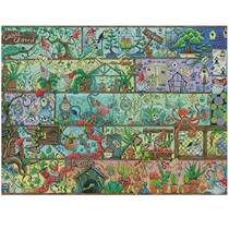 Original embroidery drawing saga format cross-stitch electronic drawing embroidery electronic drawing dwarf country garden