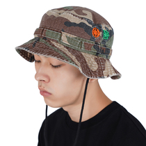 ORENJIDORAGON OD 2020 AUTUMN ORIGINAL street washed old high-precision embroidered fisherman HAT