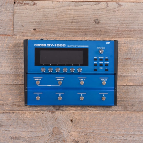BOSS SY-1000 Electric Guitar Bass Synthesizer Modelling Processor Effecter SY1000