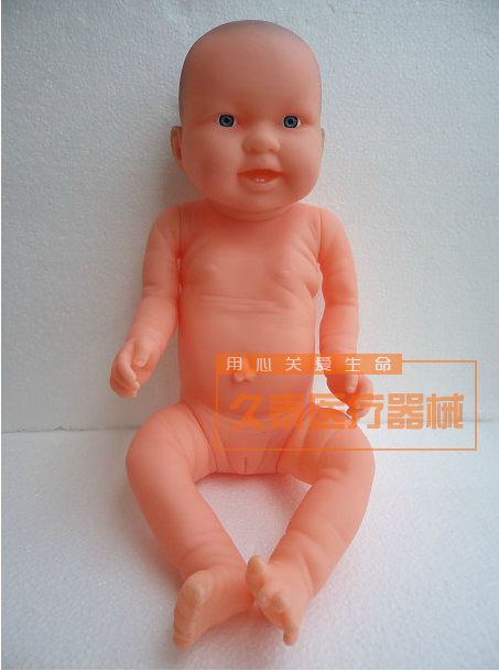 正品婴儿模特家政月嫂培训模型软胶塑胶仿真洋娃娃过家家女孩玩具