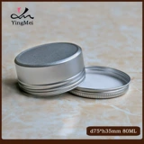 80 грамм 75x35 уплотнение алюминиевая коробка металлическая контейнер -контейнер рыбной крючок рыбная коробка Кабельная коробка рыбная кулина