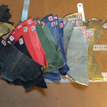 Thai milled pearl fish tail leather pearl fish DIY mobile phone case watch strap card holder inlaid bow rod leather