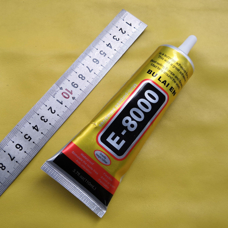 Handmade genuine leather Leather Strap Leather Dress Pants Leather Bag Glue Wallet Leather Wallet Special Soft Powerful Repair Glue