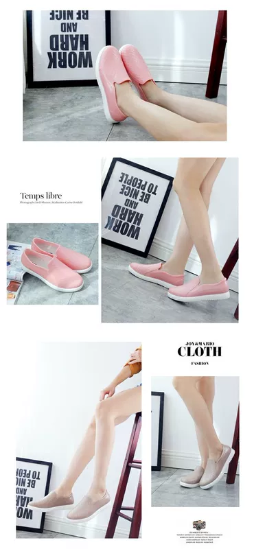 Giày đi mưa thời trang Hàn Quốc dành cho nữ trưởng thành thấp giúp học sinh phẳng chống trượt nhà bếp giày không thấm nước y tá giày cao su