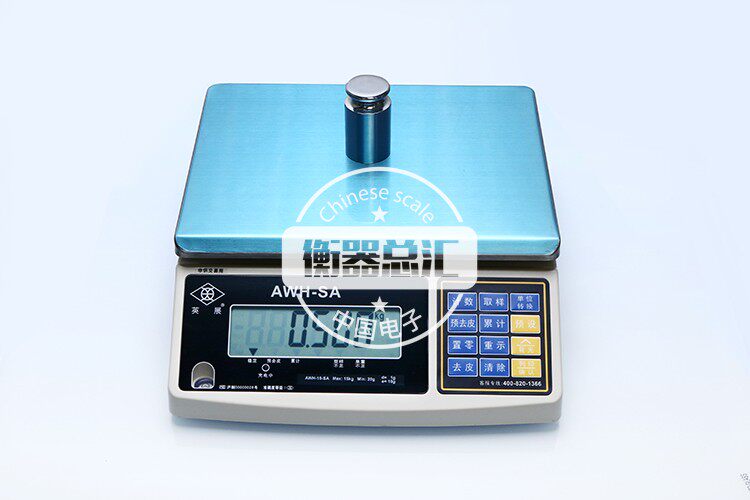 Shanghai Instometer Heavy Table Libra AWH-SA electronic scale connected to computer with RS232 even ERP3KG6KG15KG30KG