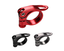 GUB CX-18 49 aluminum alloy bicycle seat tube clamp Seat hoop Seat rod clamp 31 8mm 34 9mm