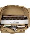 Canvas Backpack for Women, Retro Style, Casual Travel Drawstring Backpack for Men, Japanese-Style Artistic Bag, College Student School Bag