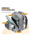 Travel Backpack, Men's Lightweight Backpack for Short-Distance Business Trips, Portable Women's Travel Luggage Bag, Large-Capacity Computer School Bag