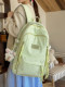 Schoolbags for Girls, Junior High School Students, Korean Style High School Students, Elementary School Students, Lightweight and Simple Backpacks, High-Looking, College-Style Backpacks