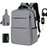 Рюкзак, сумка через плечо, сумка для путешествий, ноутбук для школьников, ранец, бизнес-версия, подходит для студента