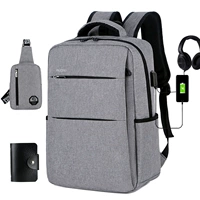 Рюкзак, сумка через плечо, сумка для путешествий, ноутбук для школьников, ранец, бизнес-версия, подходит для студента