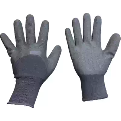 Hanging glue gloves wrinkle glue gloves half-hanging gloves wear-resistant oil-resistant, non-slip, no degumming, no glue