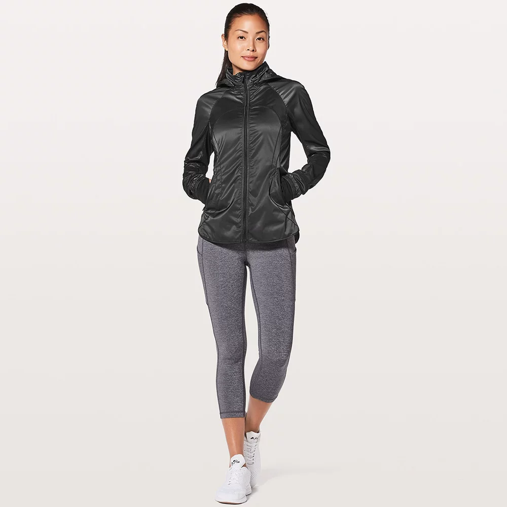 Lululemon 丨 Ms. GOAL CRUSHER Casual Jacket LW4ANVS